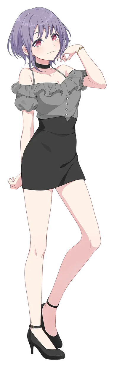 Amoris / Nyamu Yūtenji in casual outfit