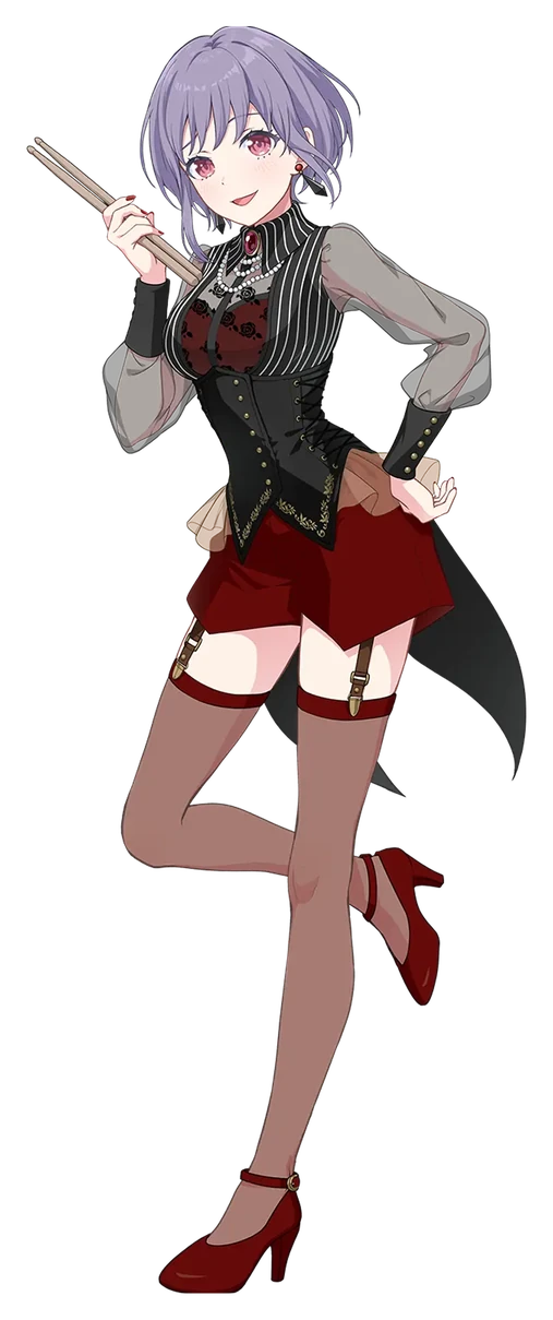 Amoris / Nyamu Yūtenji in performance outfit