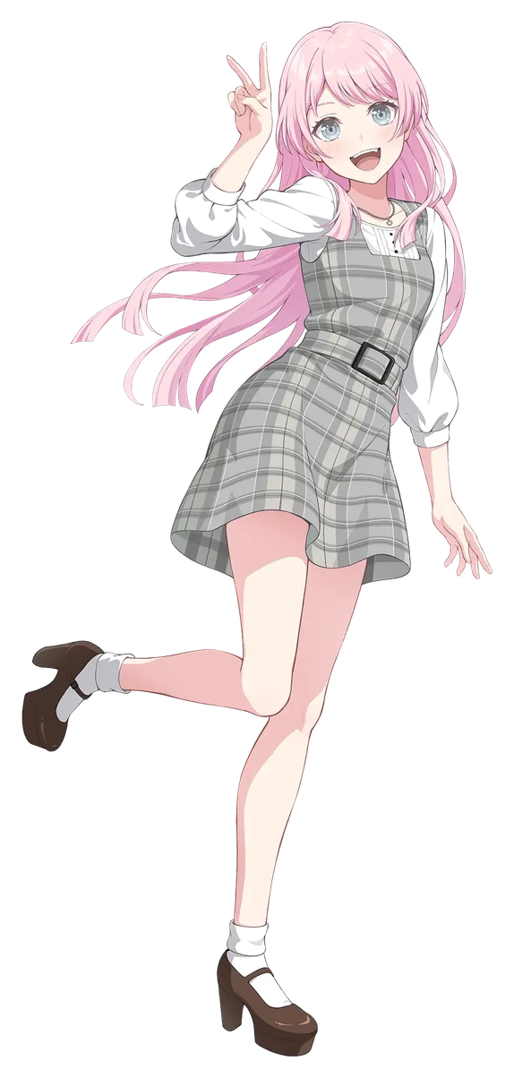 Anon Chihaya in casual outfit