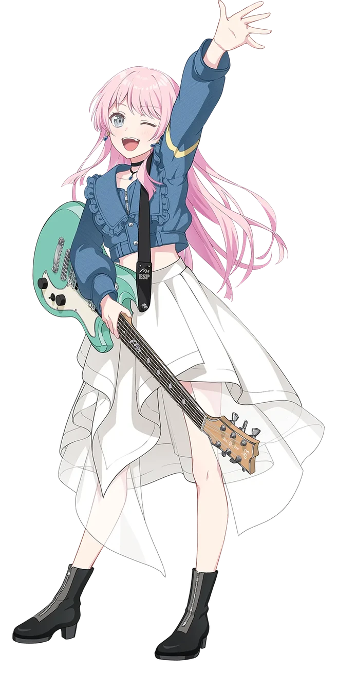 Anon Chihaya in performance outfit