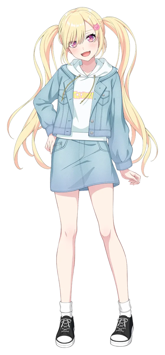 Arale Nakamachi in casual outfit