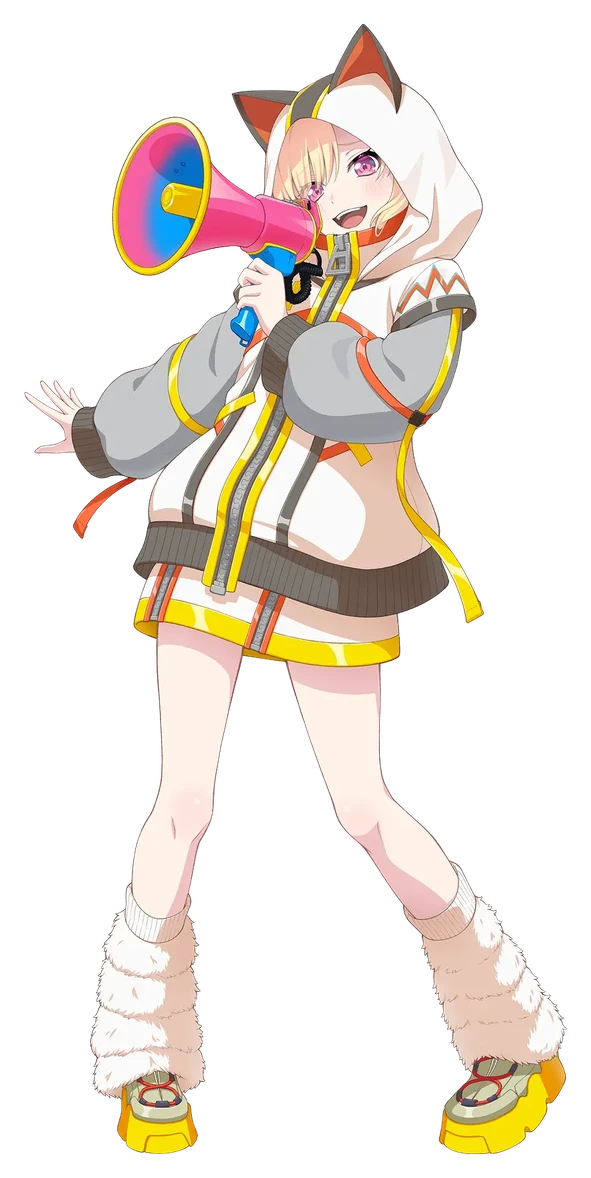 Arale Nakamachi in performance outfit