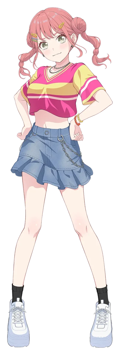 Chieri Umezato in casual outfit