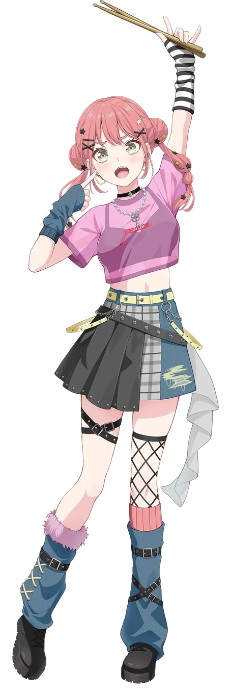 Chieri Umezato in performance outfit