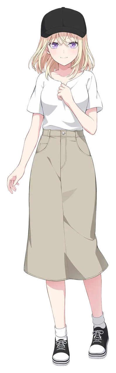 Doloris / Uika Misumi in casual outfit