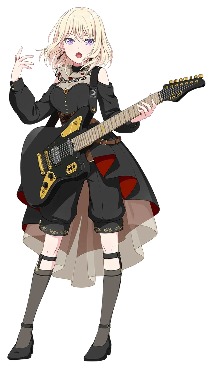Doloris / Uika Misumi in performance outfit