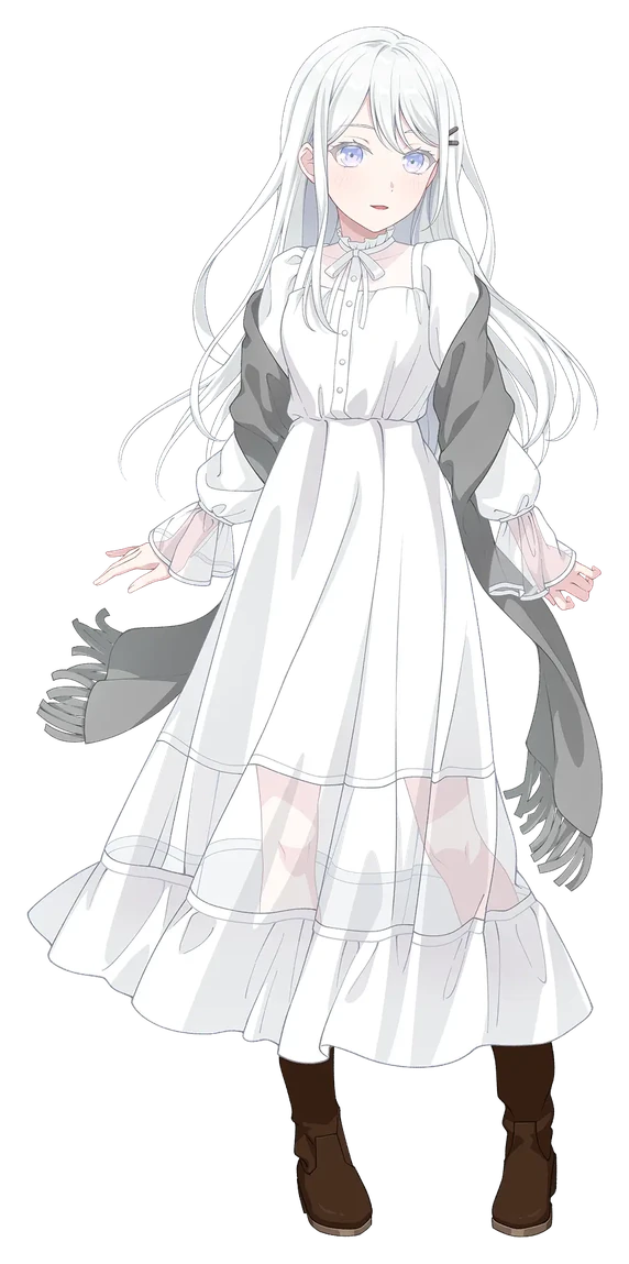 Hotaru Shiomi in casual outfit