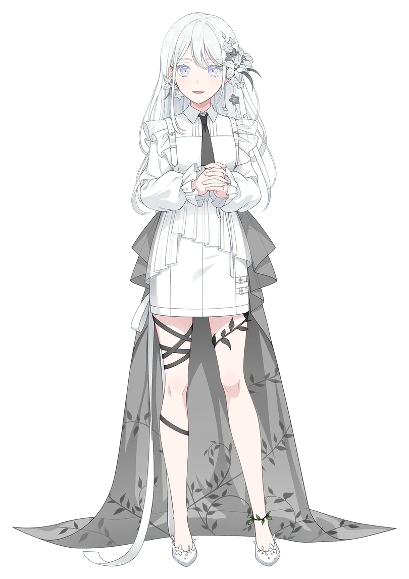 Hotaru Shiomi in performance outfit