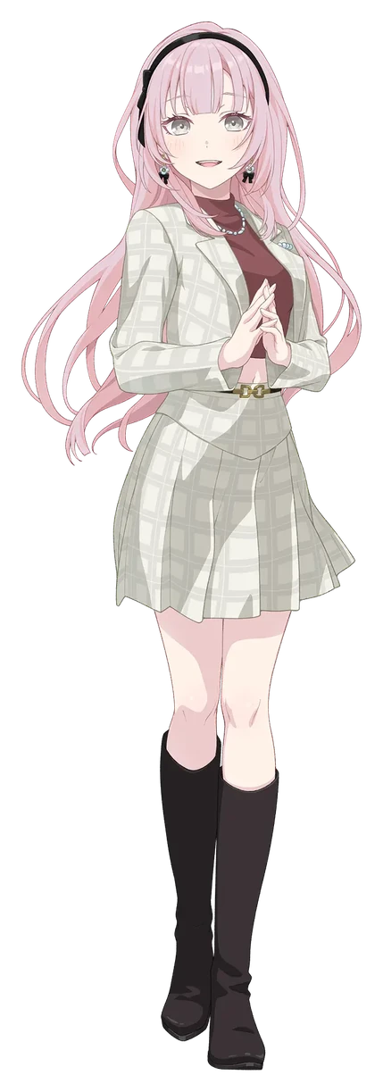 Houka Izumi in casual outfit