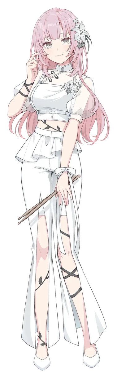 Houka Izumi in performance outfit