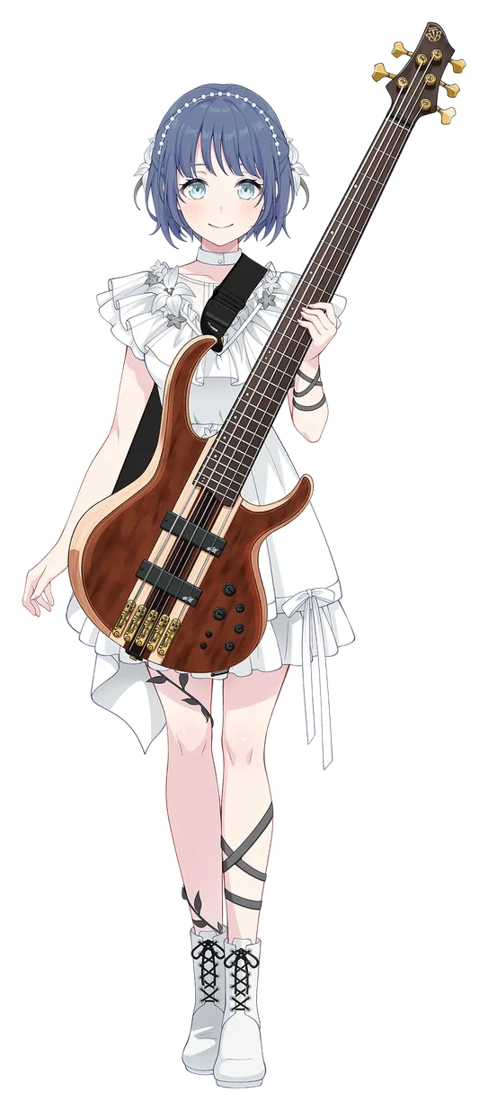 Mahoro Hamasaki in performance outfit