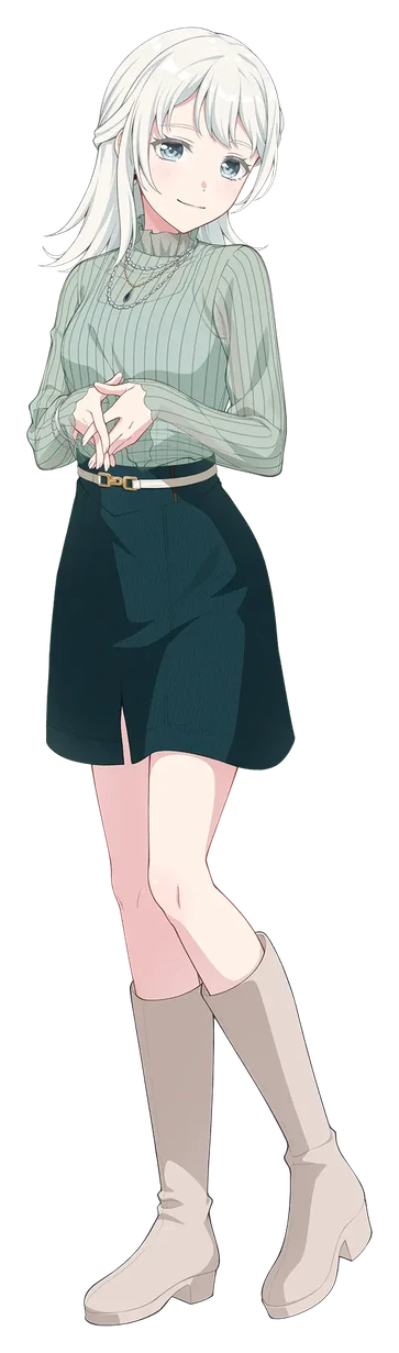 Miku Mahashi in casual outfit