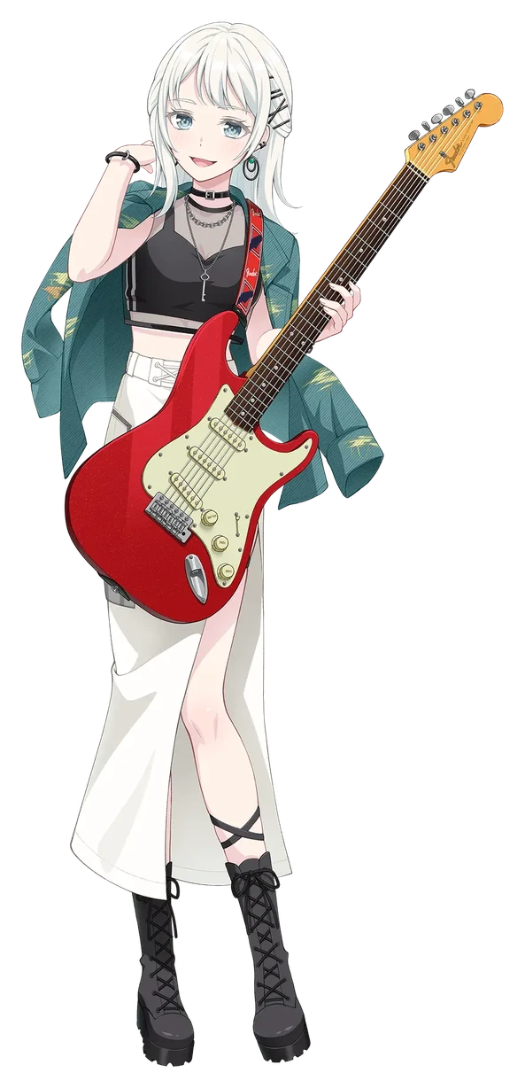 Miku Mahashi in performance outfit