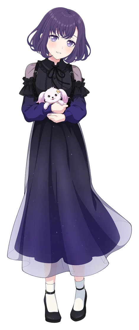 Miyako Fuji in casual outfit
