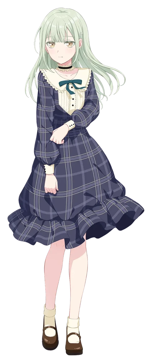 Mortis / Mutsumi Wakaba in casual outfit