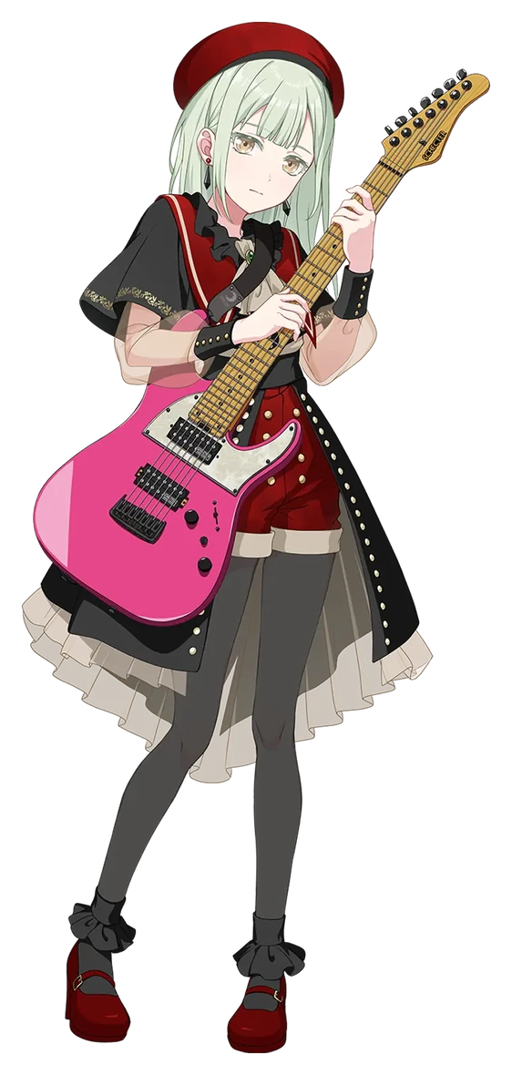 Mortis / Mutsumi Wakaba in performance outfit