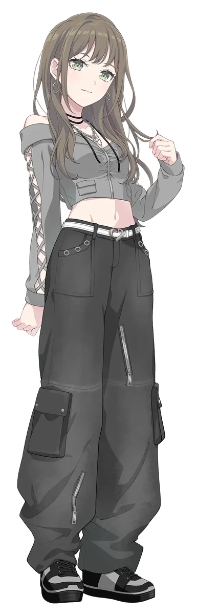 Nagi Kotohira in casual outfit
