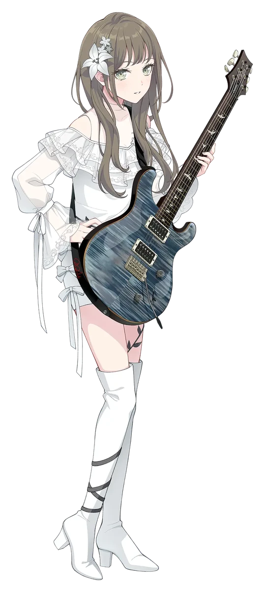 Nagi Kotohira in performance outfit