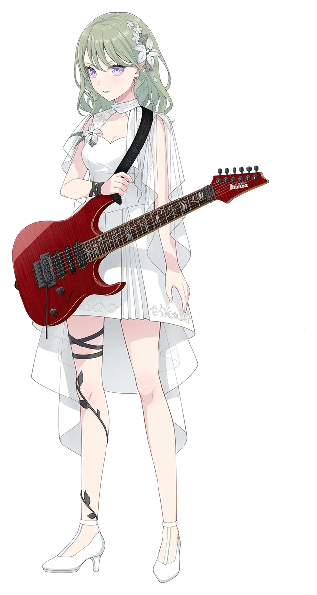 Natsume Izawa in performance outfit