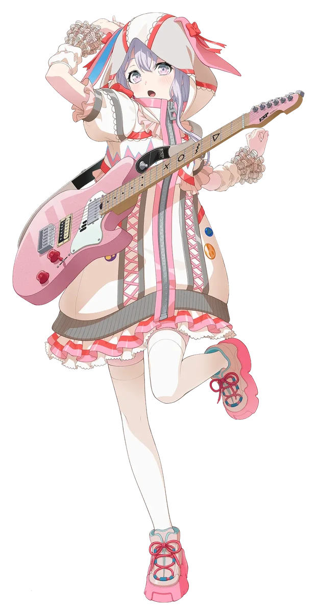 Nonoka Miyanaga in performance outfit