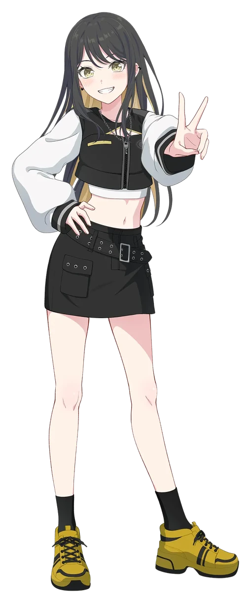 Raika Suga in casual outfit