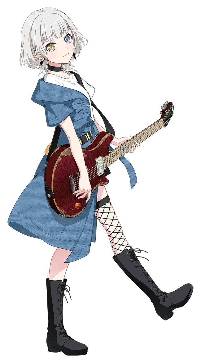 Rāna Kaname in performance outfit