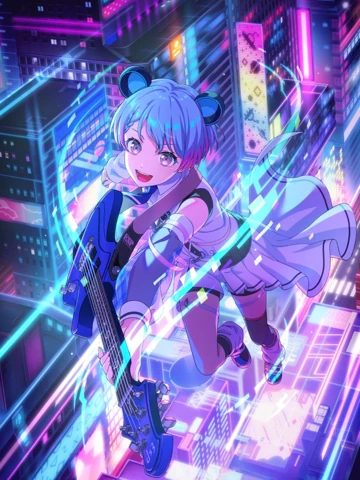 Night Flight · Ritsu Minetsuki