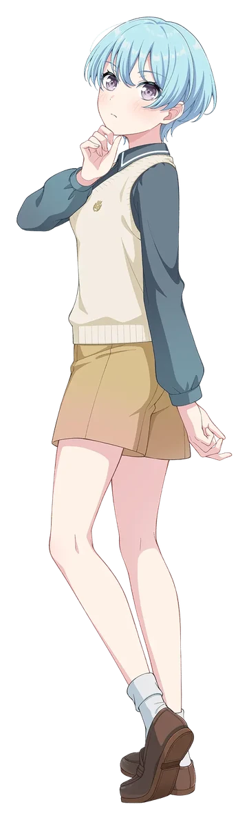 Ritsu Minetsuki in casual outfit