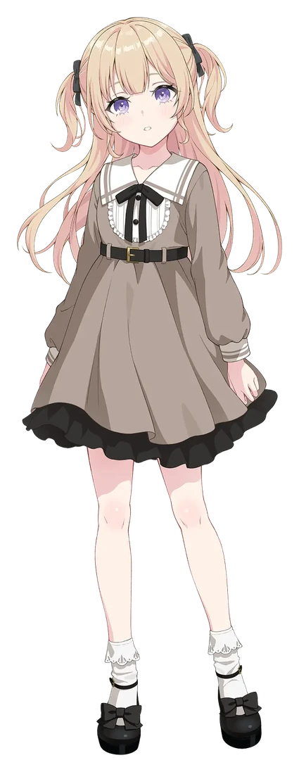 Shizuku Shinomiya in casual outfit