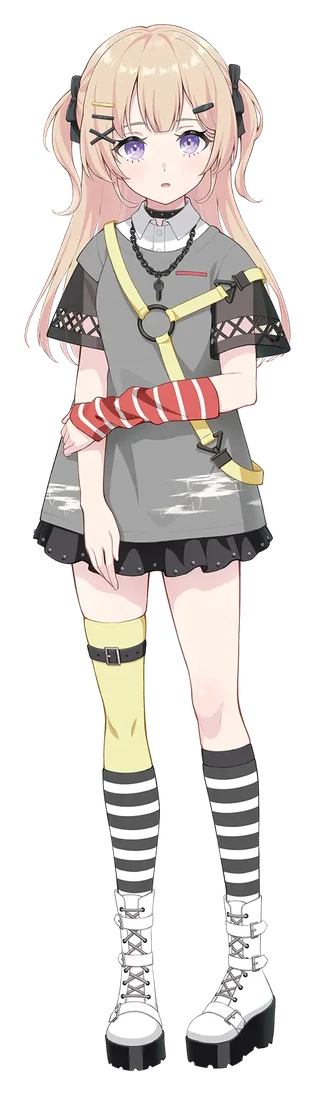 Shizuku Shinomiya in performance outfit