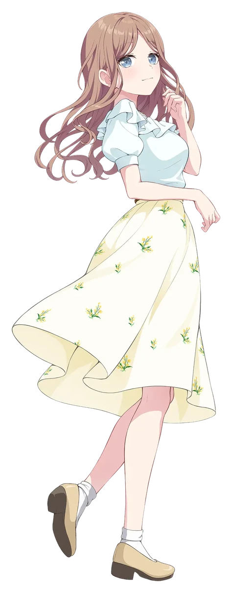 Soyo Nagasaki in casual outfit