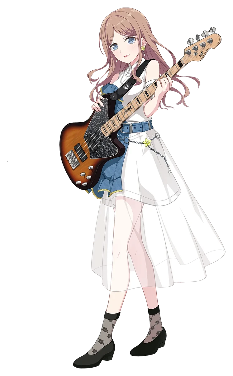 Soyo Nagasaki in performance outfit