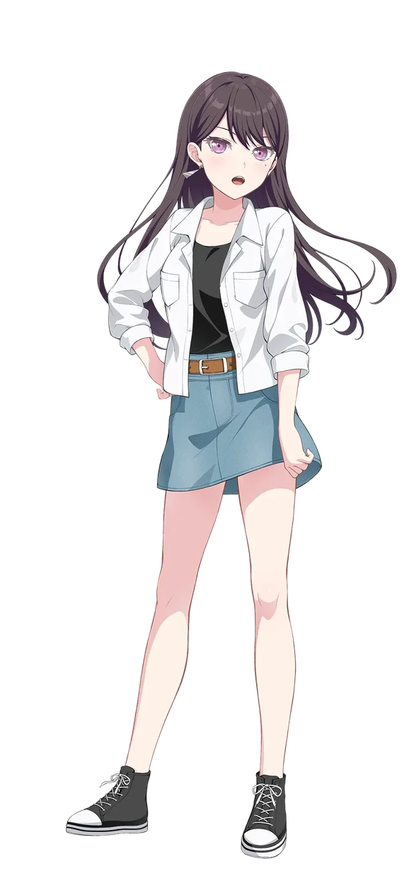Taki Shiina in casual outfit