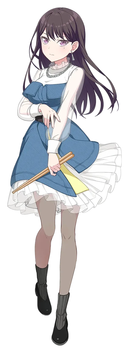Taki Shiina in performance outfit