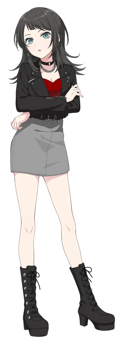 Timoris / Umiri Yahata in casual outfit
