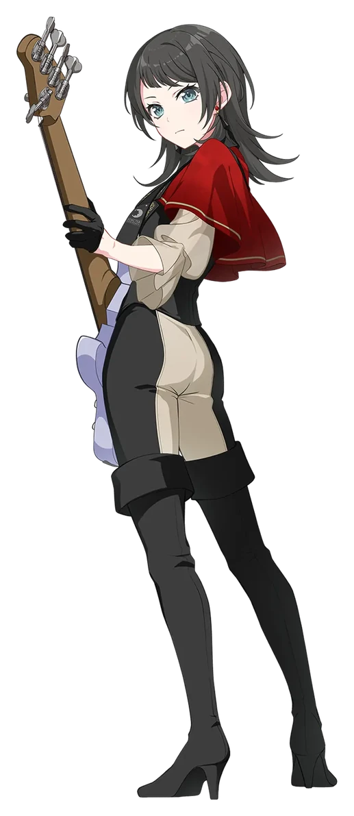 Timoris / Umiri Yahata in performance outfit