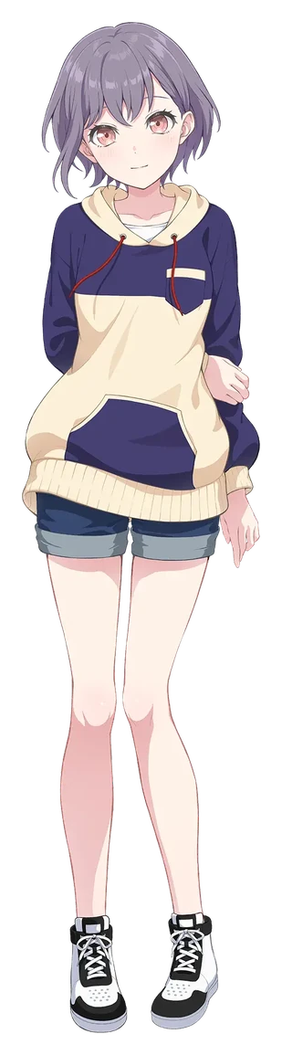 Tomori Takamatsu in casual outfit
