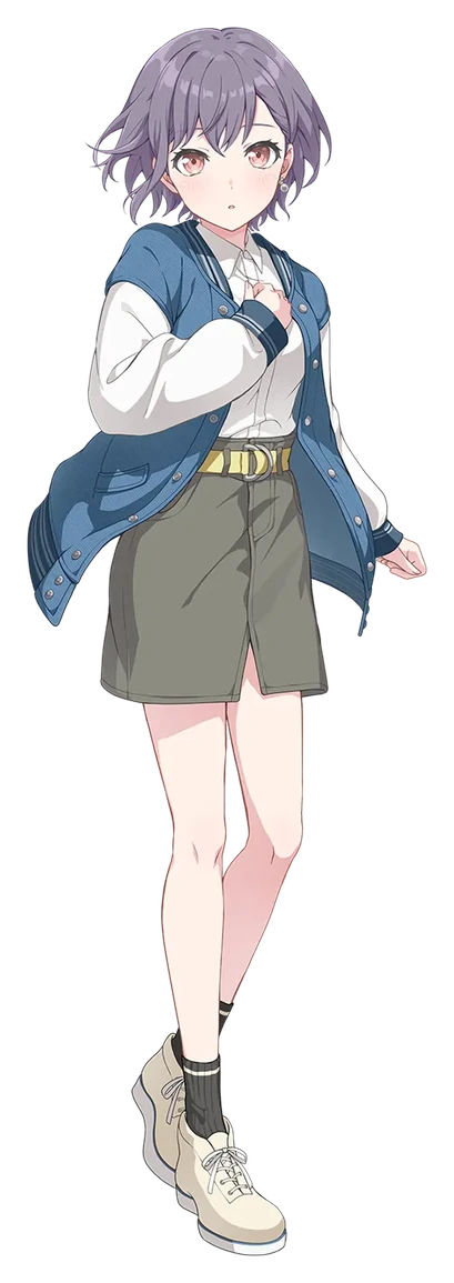 Tomori Takamatsu in performance outfit