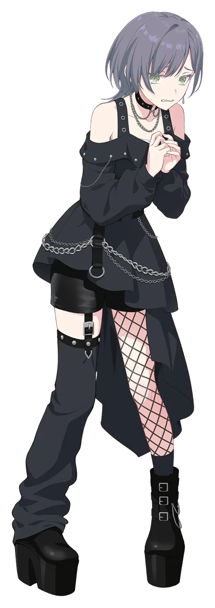 Yomogi Yakura in casual outfit