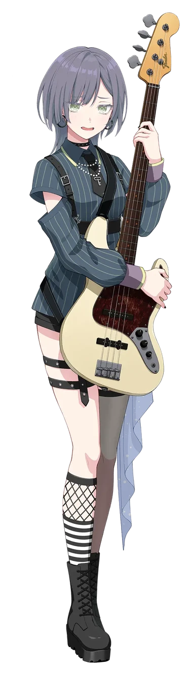 Yomogi Yakura in performance outfit