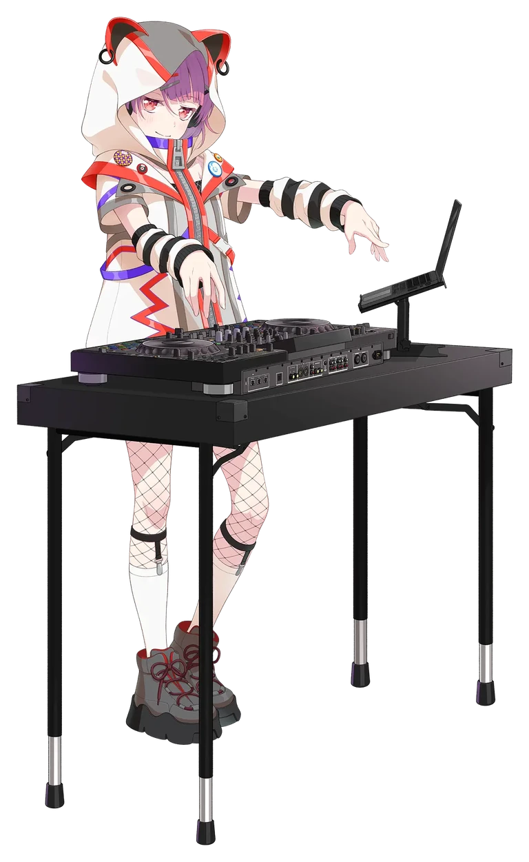 Yuno Sengoku in performance outfit