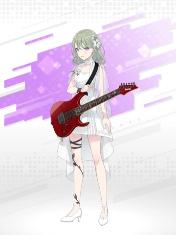The Fierce Guitarist — Natsume Izawa