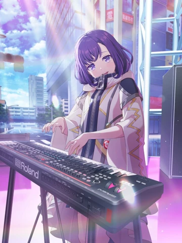 A Melody Painted in Smiles — Miyako Fuji
