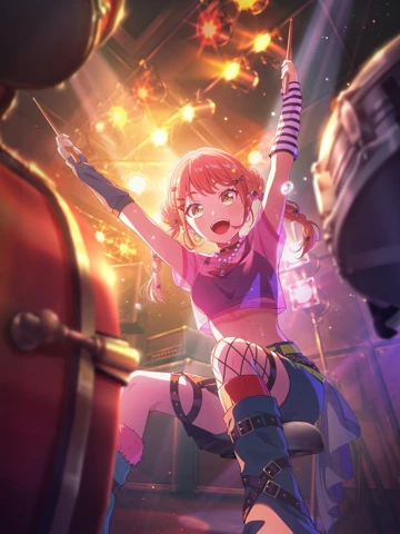 At the Heart of the Roar!! — Chieri Umezato