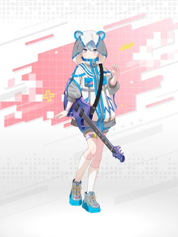 Bear-Hood Honor Student — Ritsu Minetsuki