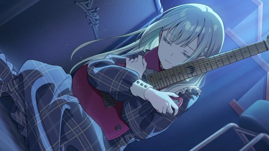 With Eyes Closed — Mortis / Mutsumi Wakaba