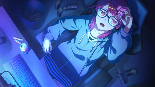 Heart Ablaze in Blue — Yuno Sengoku