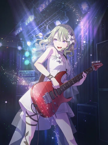 Six Strings against the Light — Natsume Izawa