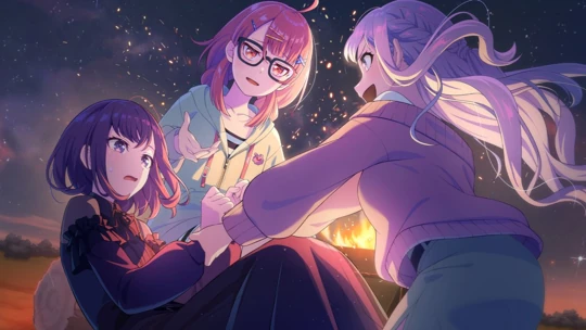 Sea at Night, Bonfire, and Youth — Nonoka Miyanaga