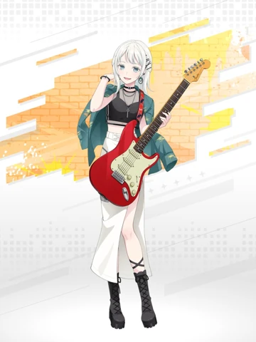 Wearing a Smile — Miku Mahashi